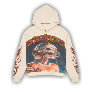 Godspeed Morale Hoodie 'Bone'