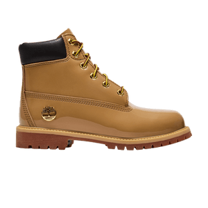 Timberland 6 Inch Premium Waterproof Boot Patent Big Kid 'Wheat'