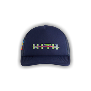 Kith x Disney For Pixar Buzz Nolan Trucker Hat 'Nocturnal'