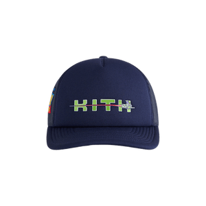 Kith x Disney For Pixar Buzz Nolan Trucker Hat 'Nocturnal'