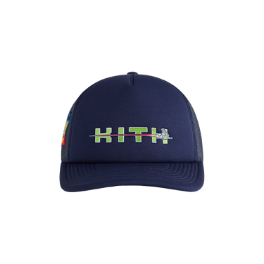 Kith x Disney For Pixar Buzz Nolan Trucker Hat 'Nocturnal'