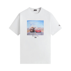 Kith x Disney For Pixar Cars Just Us Vintage Tee 'White'