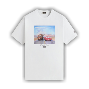 Kith x Disney For Pixar Cars Just Us Vintage Tee 'White'