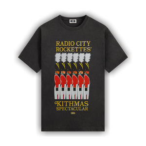 Kith Kithmas For The Radio City Rockettes Toy Soldier Vintage Tee 'Black'