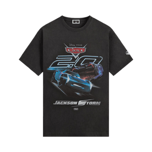 Kith x Disney For Pixar Jackson Storm Vintage Tee 'Black'