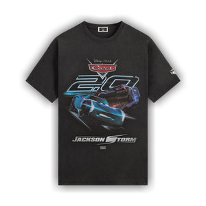 Kith x Disney For Pixar Jackson Storm Vintage Tee 'Black'