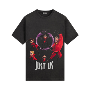 Kith x Disney For Pixar The Incredibles Just Us Vintage Tee 'Black'