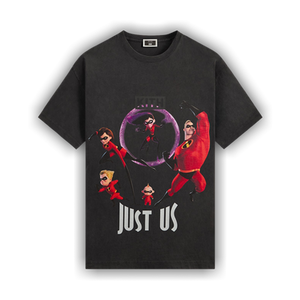 Kith x Disney For Pixar The Incredibles Just Us Vintage Tee 'Black'