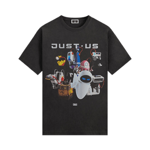Kith x Disney For Pixar Wall-E Just Us Vintage Tee 'Black'