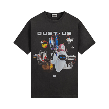 Kith x Disney For Pixar Wall-E Just Us Vintage Tee 'Black'