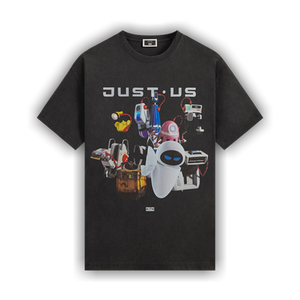 Kith x Disney For Pixar Wall-E Just Us Vintage Tee 'Black'