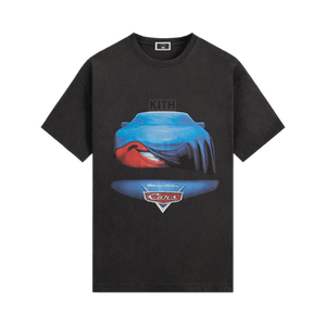Kith x Disney For Pixar Cars Poster Vintage Tee 'Black'