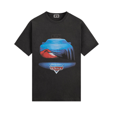 Kith x Disney For Pixar Cars Poster Vintage Tee 'Black'