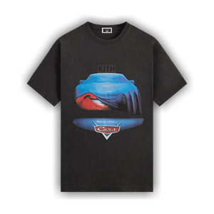 Kith x Disney For Pixar Cars Poster Vintage Tee 'Black'
