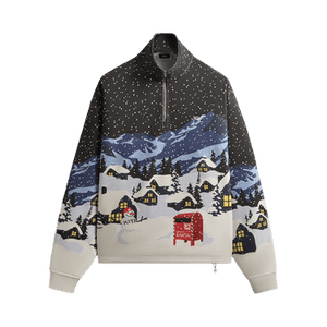 Kith Kithmas Village Quarter Zip 'Black'