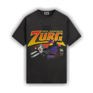 Kith x Disney For Pixar Zurg Vintage Tee 'Black'
