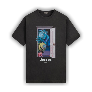 Kith x Disney For Pixar Monsters Inc. Just Us Tee 'Black'