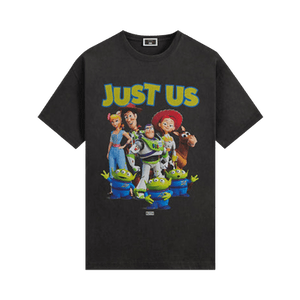 Kith x Disney For Pixar Just Us Toy Story Vintage Tee 'Black'