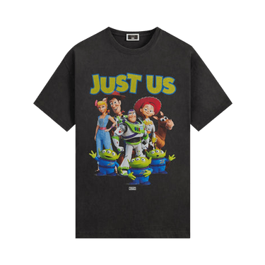 Kith x Disney For Pixar Just Us Toy Story Vintage Tee 'Black'