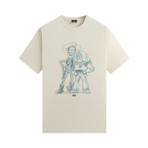 Kith x Disney For Pixar Toy Story Sketch Vintage Tee 'Sandrift'