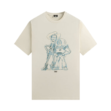 Kith x Disney For Pixar Toy Story Sketch Vintage Tee 'Sandrift'