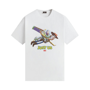 Kith x Disney For Pixar Just Us Flying Vintage Tee 'White'