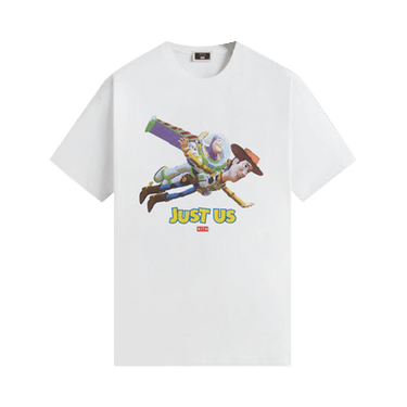 Kith x Disney For Pixar Just Us Flying Vintage Tee 'White'