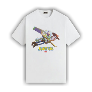 Kith x Disney For Pixar Just Us Flying Vintage Tee 'White'