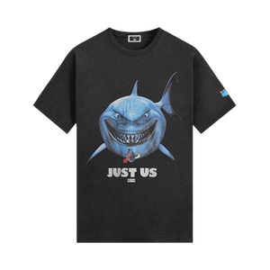 Kith x Disney For Pixar Finding Nemo Poster Vintage Tee 'Black'