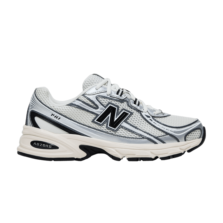 New Balance 740 'Sea Salt Black Silver Metallic' U740BK2