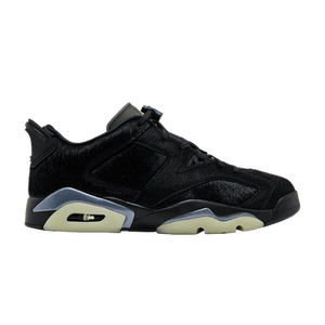 Wmns Air Jordan 6 Retro Low 'Blackout'