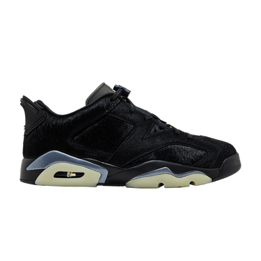 Wmns Air Jordan 6 Retro Low 'Blackout'