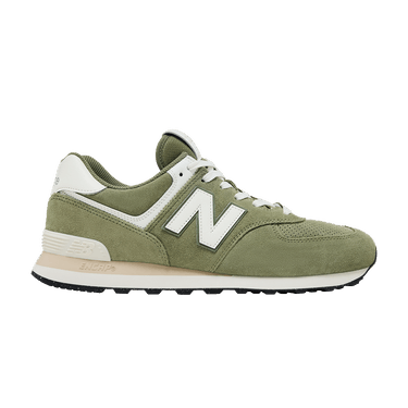 New Balance 574 'Dark Olivine Sea Salt'