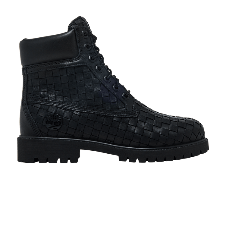 Timberland 6 Inch Premium Boot 'Woven Black' TB0A6FD6EPV