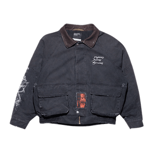 Enfants Riches Déprimés Constructivist Hunting Jacket 'Faded Black'