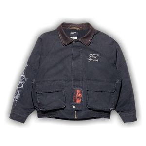 Enfants Riches Déprimés Constructivist Hunting Jacket 'Faded Black'