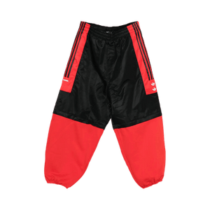 Adidas x Willy Chavarria Gomez Zip Off Pants 'Black/Red'