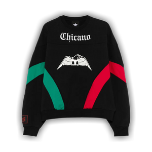Adidas x Willy Chavarria Chicano Sweater 'Black'