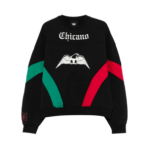 Adidas x Willy Chavarria Chicano Sweater 'Black'