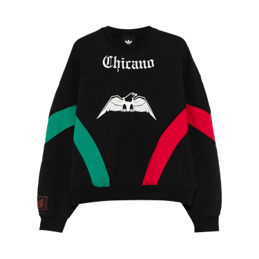 Adidas x Willy Chavarria Chicano Sweater 'Black'
