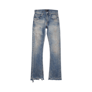 Enfants Riches Déprimés Elvis Texas Flare Jeans 'Antique Blue'