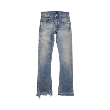 Enfants Riches Déprimés Elvis Texas Flare Jeans 'Antique Blue'