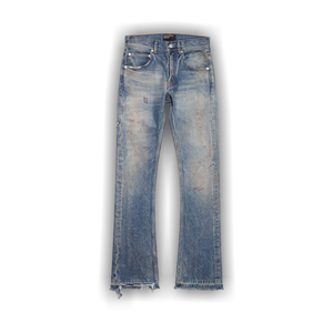 Enfants Riches Déprimés Elvis Texas Flare Jeans 'Antique Blue'