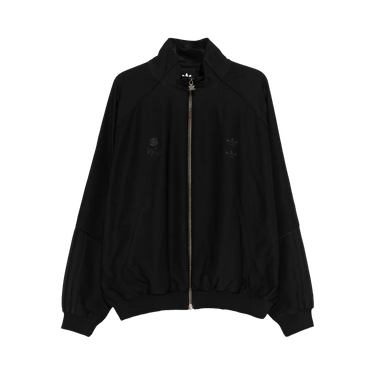 Adidas x Willy Chavarria Twill Track Jacket 'Black'