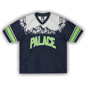 Palace Peaker Mesh Jersey 'Navy'