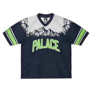 Palace Peaker Mesh Jersey 'Navy'