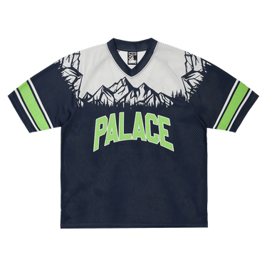 Palace Peaker Mesh Jersey 'Navy'