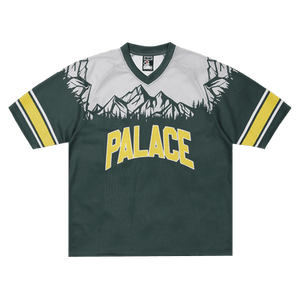 Palace Peaker Mesh Jersey 'Racey Green'