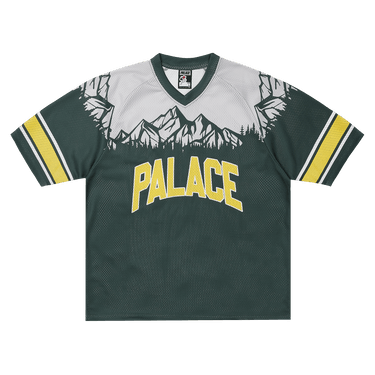 Palace Peaker Mesh Jersey 'Racey Green'