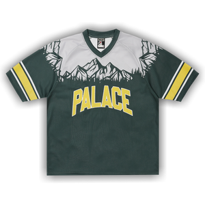 Palace Peaker Mesh Jersey 'Racey Green'